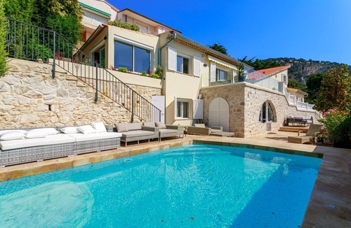 Villefranche-sur-Mer Villa | VILLA BELLE VUE VI4394 By Riviera Holiday Homes