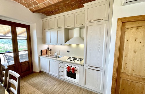 Volterra Apartment | Villa Bel Sogno - Beautiful View Of Volterra And The Countryside.