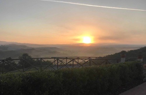 Volterra Apartment | Villa Bel Sogno - Beautiful View Of Volterra And The Countryside.