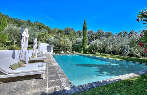Chateauneuf-Grasse Villa | Villa Bellecour - with tennis court