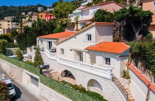Villefranche-sur-Mer Villa | VILLA BELLE VUE VI4394 By Riviera Holiday Homes