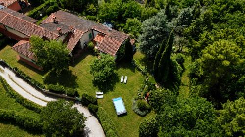 Bivio Pozzo Villa | Villa Belvedere Stylish Villa on Tuscan Hills