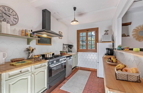 Levens Villa | Villa Benni - Swimming pool mountain view, Levens, France