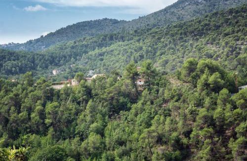 Levens Apartment | Villa Benni - Swimming pool mountain view - Happy Rentals