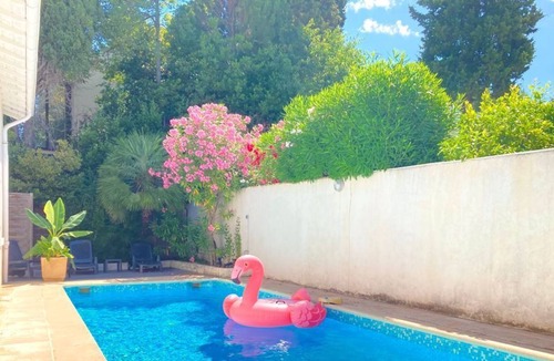 Prado - Republique Villa | Villa Calme Avec Piscine Privee Proche Croisette