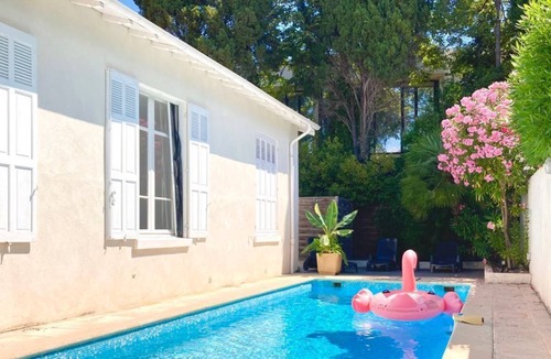 Prado - Republique Villa | Villa Calme Avec Piscine Privee Proche Croisette