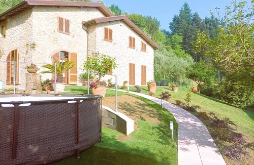 Pescia Villa | VILLA CAMELIA TUSCANY villa with pool surrounded by olive trees - wonderful view