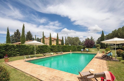 Pienza Villa | Villa Campriano 7 In Pienza, Tuscany