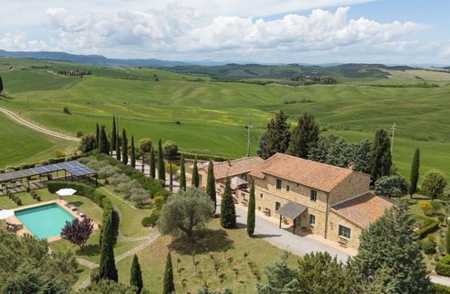 Pienza Villa | Villa Campriano 7 In Pienza, Tuscany