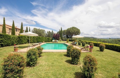 Pienza Villa | Villa Campriano 7 In Pienza, Tuscany