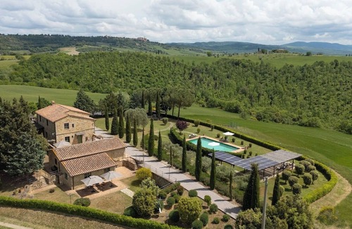 Pienza Villa | Villa Campriano 7 In Pienza, Tuscany