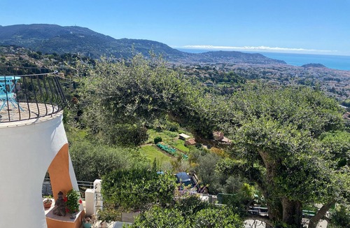 Gairaut Villa | Villa Canteperdrix in Nice Panoramic sea view Quiet close to beaches and town