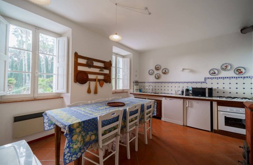 Capo D'arco Villa | Villa Capo d'Arco with sea view, in an exclusive location inside the Residence with use of pools and