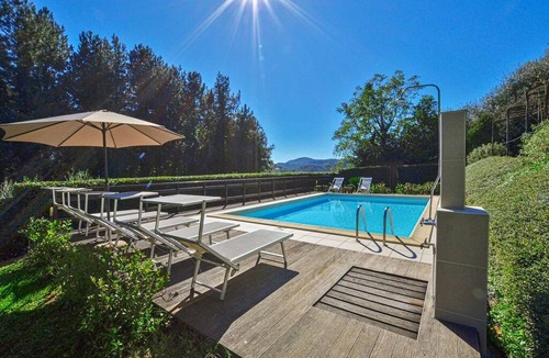 Orbicciano Villa | Villa Casale di Rosa: Large Private Pool, WiFi