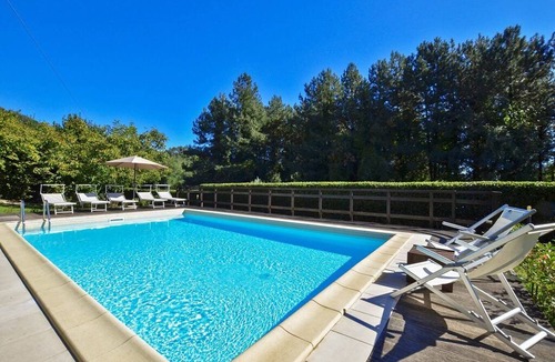 Orbicciano Villa | Villa Casale di Rosa: Large Private Pool, WiFi