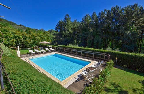 Orbicciano Villa | Villa Casale di Rosa Large Private Pool, WiFi