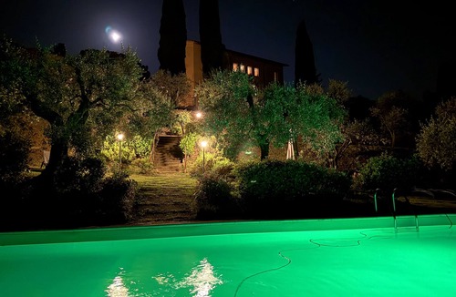Monte San Savino Apartment | Villa Ceppeto: One-Bedroom with Free EV Charger