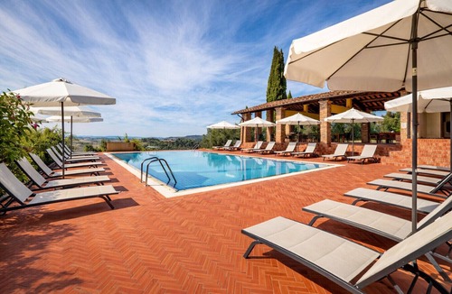 Montaione Villa | Villa Cerretello con piscina