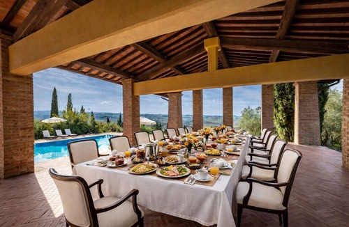 Montaione Villa | Villa Cerretello con piscina
