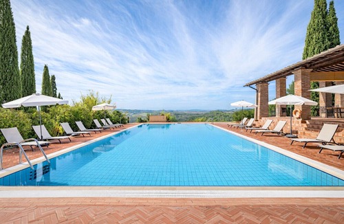 Montaione Villa | Villa Cerretello con piscina