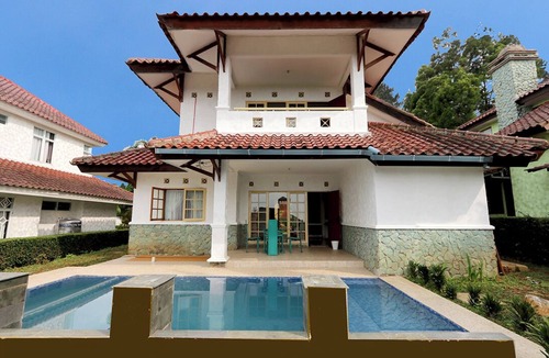 Ciater Villa | Villa ChavaMinerva Aries Ciater with Private Pool