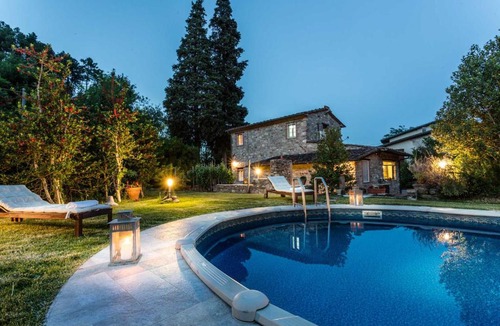 Pieve di Compito Villa | Villa Coccinelle, A secret sweet idyllic retreat for 2 couples with private pool & air conditioning