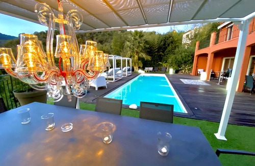 Les Termes Villa | Villa Colina Cannes 8 People 4 Bedrooms Swimming pool & SPA (parties not allowed)