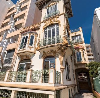 Les Baumettes Villa | Villa COLLIN - Promenade des Anglais