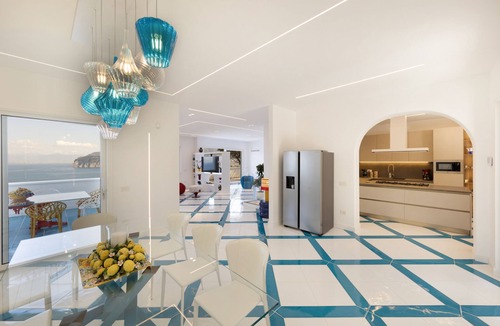 Sorrento Villa | Villa Coralia: luxurious villa with breathtaking sea view 5 minutes from Sorrento