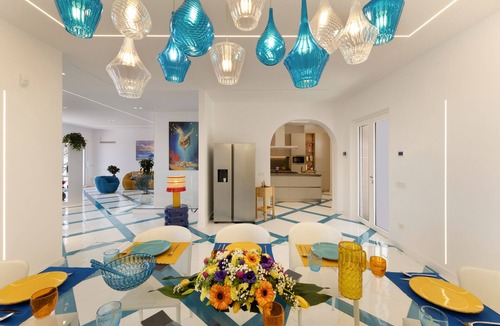 Sorrento Villa | Villa Coralia: luxurious villa with breathtaking sea view 5 minutes from Sorrento