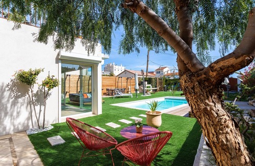 Cros-de-Cagnes Villa | VILLA COTE SUD VI4402 By Riviera Holiday Homes