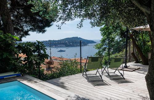 Villefranche-sur-Mer Villa | VILLA CRUG HYWEL - VILLEFRANCHE-SUR-MER