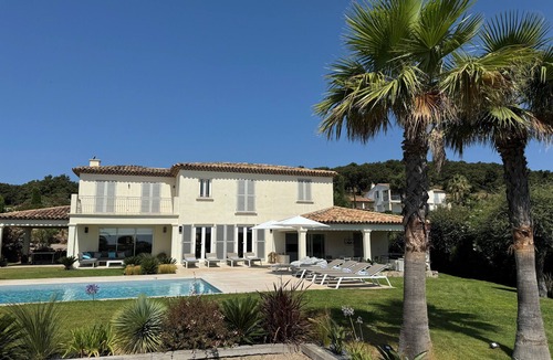 Les Restanques Villa | VILLA CYCAS - Sea view - Luxurious vacation villa with all comforts