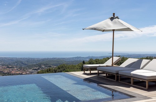 Vence Villa | Villa D'exception Avec vue mer Panoramique