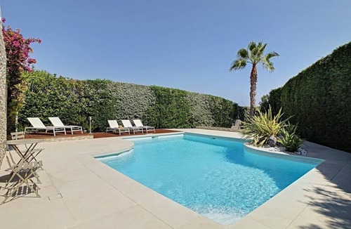Villeneuve-Loubet Villa | Villa Daisy - Biot 8 pax