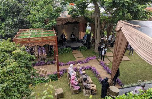 Sukajadi Hotel | Villa Damar Boutique Hotel