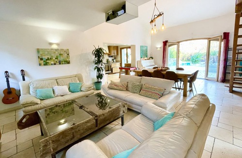 Le Collet Villa | Villa de Charme: Pool, SPA, Ideal Families