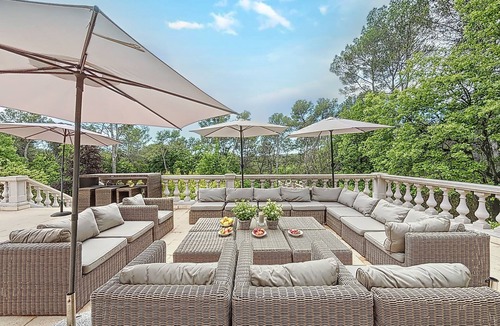 Le Collet Villa | Villa de Luxe au Style Provençal, Piscine, vue Dominante sur la Nature