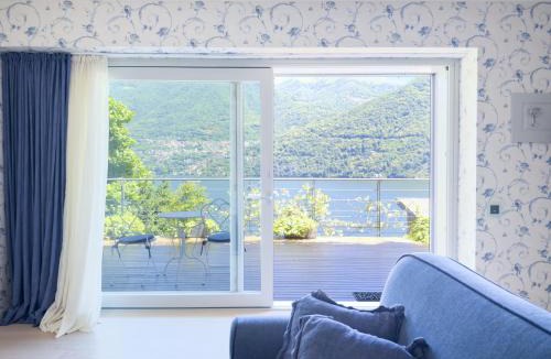 Brienno Apartment | Villa delle Edere - Private Parking and Lake View