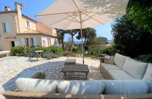 Plage de la Garonnette Villa | Villa des orangers