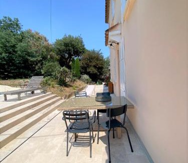 Plage de la Garonnette Villa | Villa des orangers