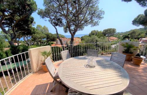 Plage de la Garonnette Villa | Villa des orangers