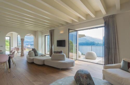 Gravedona Villa | Villa Donatella - Lake Como Infinity Pool & Private Spa