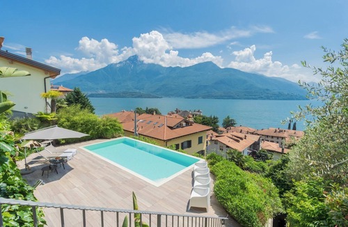 Gravedona Villa | Villa Donatella - Private SPA e Infinity Pool by Rent all Como