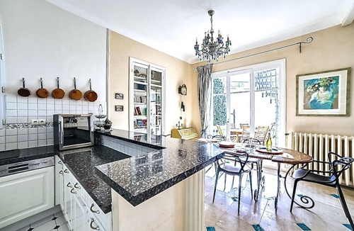 Mont Boron Villa | Villa Dracoena. Belle Epoque villa with great sea view. Heated pool.