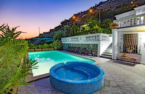 Conca dei Marini Villa | Villa Elena