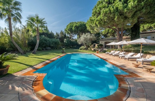 Sainte-Maxime - Saint-Tropez Villa | Villa Embellie - near beach