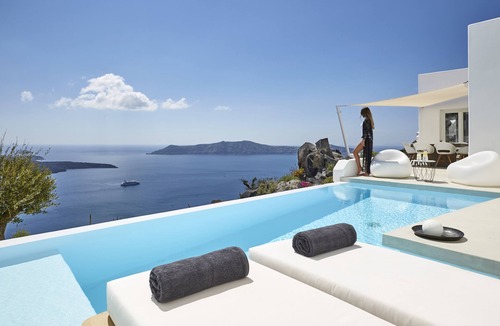Firostefani Villa | Villa Etheras