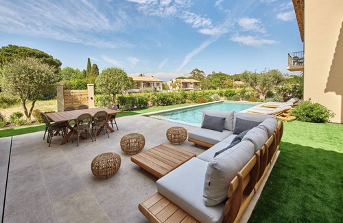 Saint-Tropez Villa | Villa Eucléia