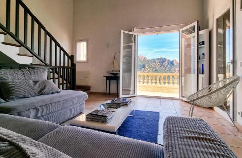 Antheor Villa | Villa for 14 people with private pool and Sea view